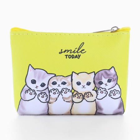 Kitty wallet "cats" mix, 11*0.5*8.5 cm-12