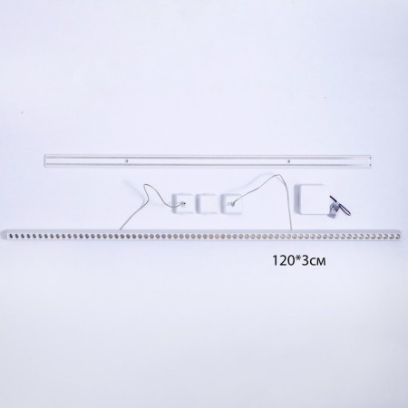 SLAM SLIM SLIM "Reina" LED 66W 3000K-6000K 48V CRI90 white 3.2x3.8x12-112cm-9
