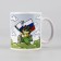 Mug "February 23. Cat", 320 ml