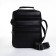 Male bag on lightning, long belt, black color