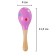 Musical Marakas toy "Peas and strip", mix