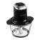 Willmark WMC-5288, glass, 400 watts, 1.2 l, black