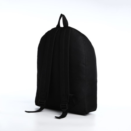 A backpack on lightning is youth, external pocket, black color-3