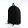 A backpack on lightning is youth, external pocket, black color