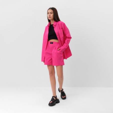 Women's costume (shirt and shorts) Mist Summer Time, size 46, pink-1