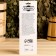 Thermometer alcohol "bottle", wooden 140 s