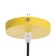 Lamp Bayerlux suspension "Square" 1x40W E27 yellow 16x16x18-116 cm