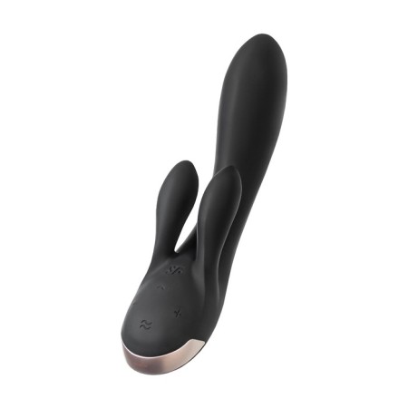 Satiffyer Double Flex Connect App, Black Color, silicone-10