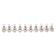 Know -term clip of spiral isolated KZVI 6 mm² (10x1) (10 pcs./Union) Rexant