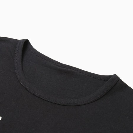 Female home set (T -shirt/Bridges), black/gray color, size 54-1