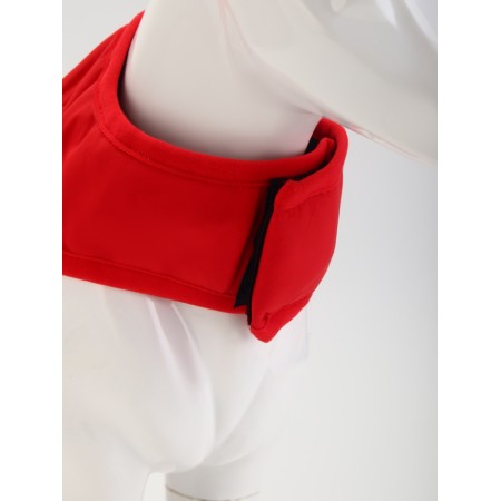 Jacket - bilateral ass, size S (ds 24, og 38 cm, weight 4-6 cm), red-3