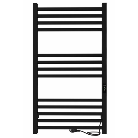 Electric Implementer Indigo Attic, 1000x500 mm, timer, hidden installation, black-1