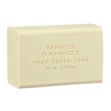 Soap toilet "bath" Ordinary without wrapping, 200 g