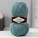 Yarn "Lanagold" 51% acrylic, 49% wool 240m/100g (386 azure)