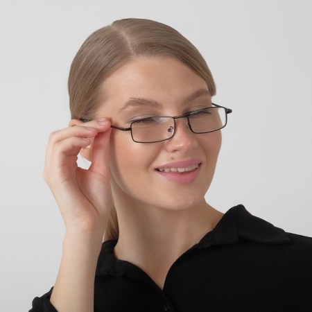 Ready glasses east 330, black color, +1-3
