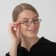 Ready glasses east 330, black color, +1