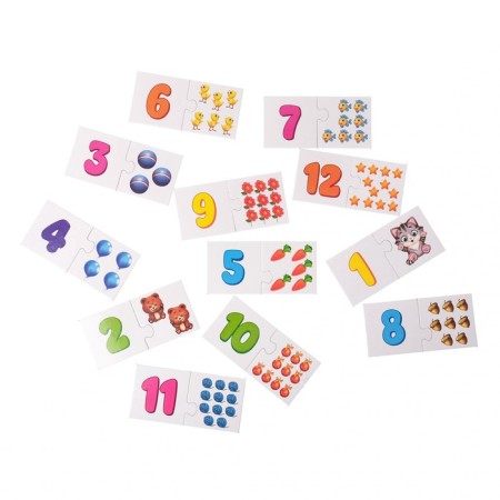 Pair puzzles "Account", 24 details-2