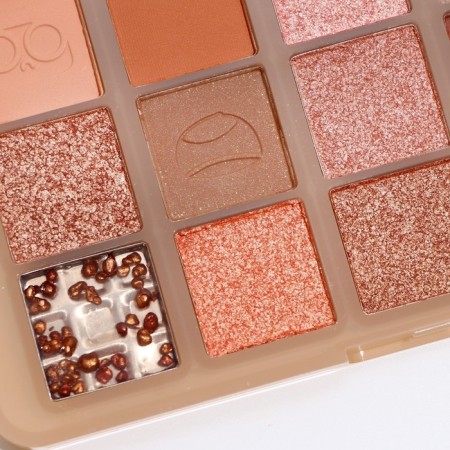 Professional palette of eyelids, 20 colors-12