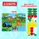 Puzzle with applications "Blue Tractor on the Forest edge", 54 details