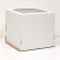 Box for a cake with a window, 30 x 30 x 29 cm