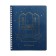 Notebook of 48 sheets in the cage on the crest "Harry Potter", covered cardboard, matte lamination, 3D foil, offset block, 4 types of mix
