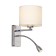 Wall lamp C LED lighting for reading 1x60W E27, size 17x26.8x25 cm