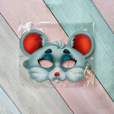 Puppet show. Mask "Mouse"-3