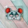 Puppet show. Mask "Mouse"