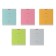 Notebook of 12 sheets in the Erichkrause "Classic" Nature Colors, cover coated cardboard, offset unit, whiteness 100%, mix