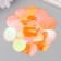Sequins "circle" coral set 30 g d = 2.5 cm