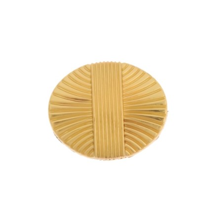 Handle button cappio, zinc, d = 35 mm, gold color-4