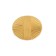 Handle button cappio, zinc, d = 35 mm, gold color