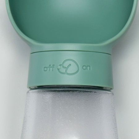 Walking drinker 585 ml, green-3