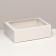 Self -charged box with a window, white, 31 x 22 x 9.5 cm set 5 pcs