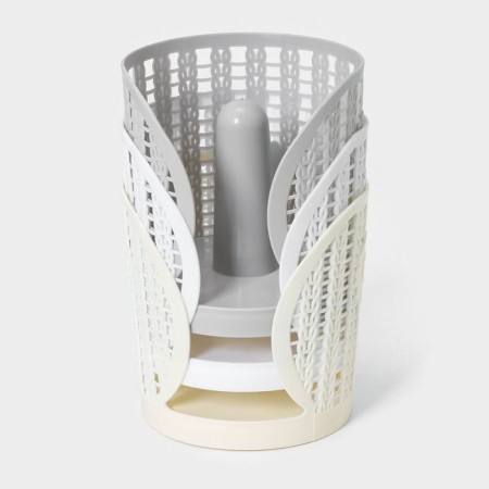 Knitting paper towel holder, 13.5 × 14 cm, mix color-3