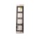 Frame Legrand Inspiria, 4 post, aluminum