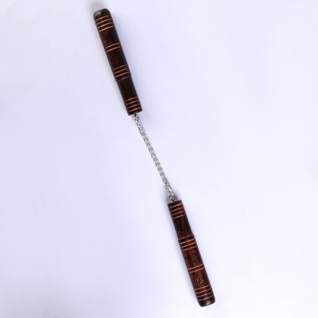 Children's wooden weapon "Nunchaki" 15.5 × 2 × 2 cm-4