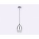 Slotnik Light with Ambrella Light, Traditional, TR3622, E27, Chrome color
