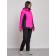 Ski suit female winter, size 46, pink color