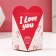 Bath Salt I Love You, 200 gr, strawberry aroma, pure happiness