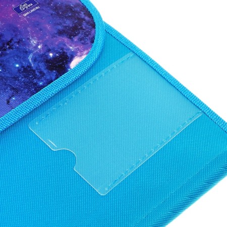 Labor folder A4, 330 x 230, with handles of textiles, a folding Velcro, with a filling of 10 items, calligrata, PTR-10, "rocket"-4