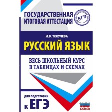 Exam. Russian language. The entire school course in tables and patterns for preparation