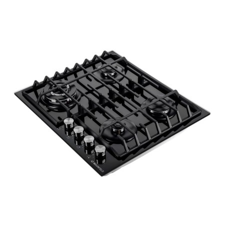 Hlect surface Maunfeld EGHG.64.63CB/G, gas, 4 burners, black-9