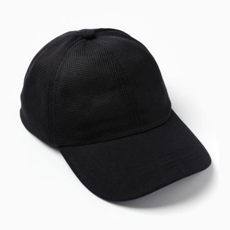 Cap "baseball cap" children, black color, size 52-54