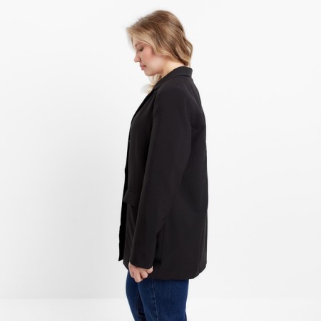 Women's jacket Minaku: Classic Black Color, Rr. 54-1