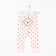 Pants for children, color peach, height 62 cm