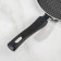 Pancake pan Discovery, D = 22 cm, plastic handle, anti -stick coating, gray color
