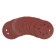 A circle of abrasive grinding under the "Velcro" tundra, perforated, 125 mm, P36, 10 pcs.