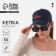 Women's cap nautical, jeans, rr 56