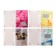 Notepad A5, 52 sheets in a cage on a crest, cover coated cardboard, varnish, OFSET block, mix